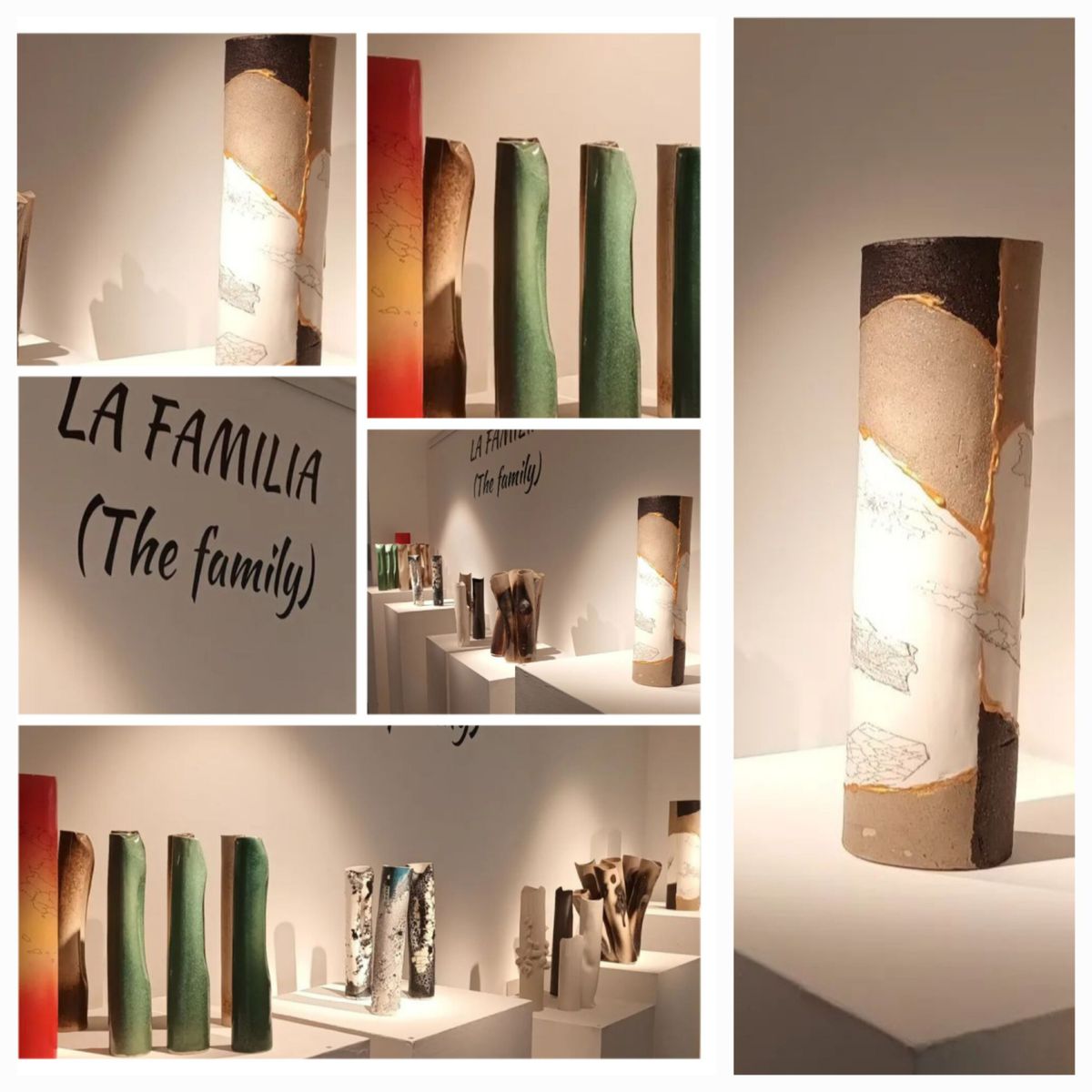 Preview of La Família (The family) Morley Gallery 