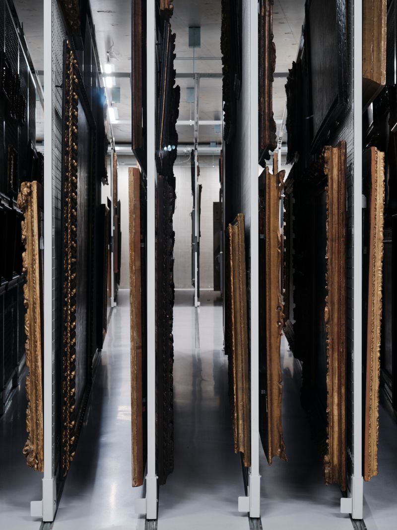 The Preserved Ones by Bjarne Bare, an archival pigment print