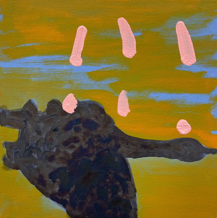 Flying Goose
